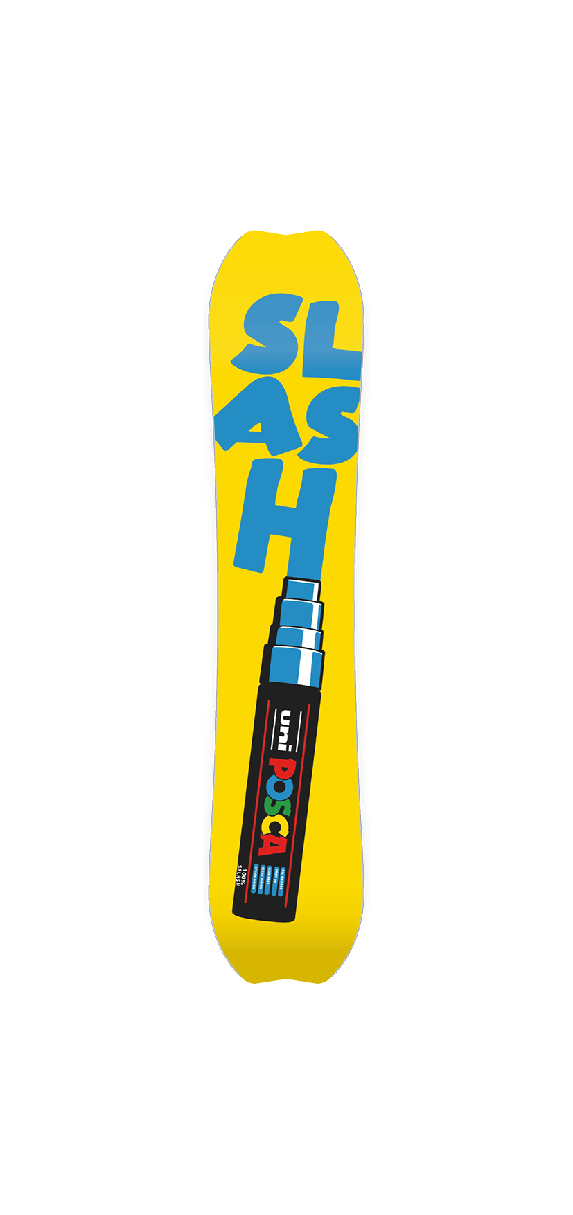 Slash x Posca Kids Snowboard