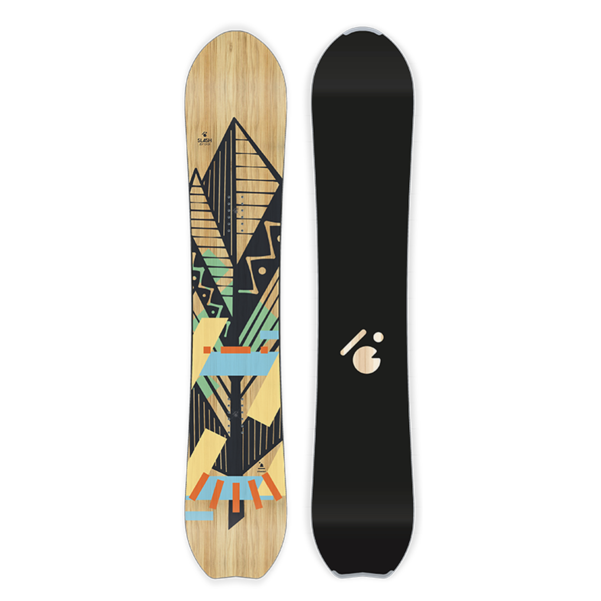 Slash Straight Snowboard 2022/23 | Slash by Gigi