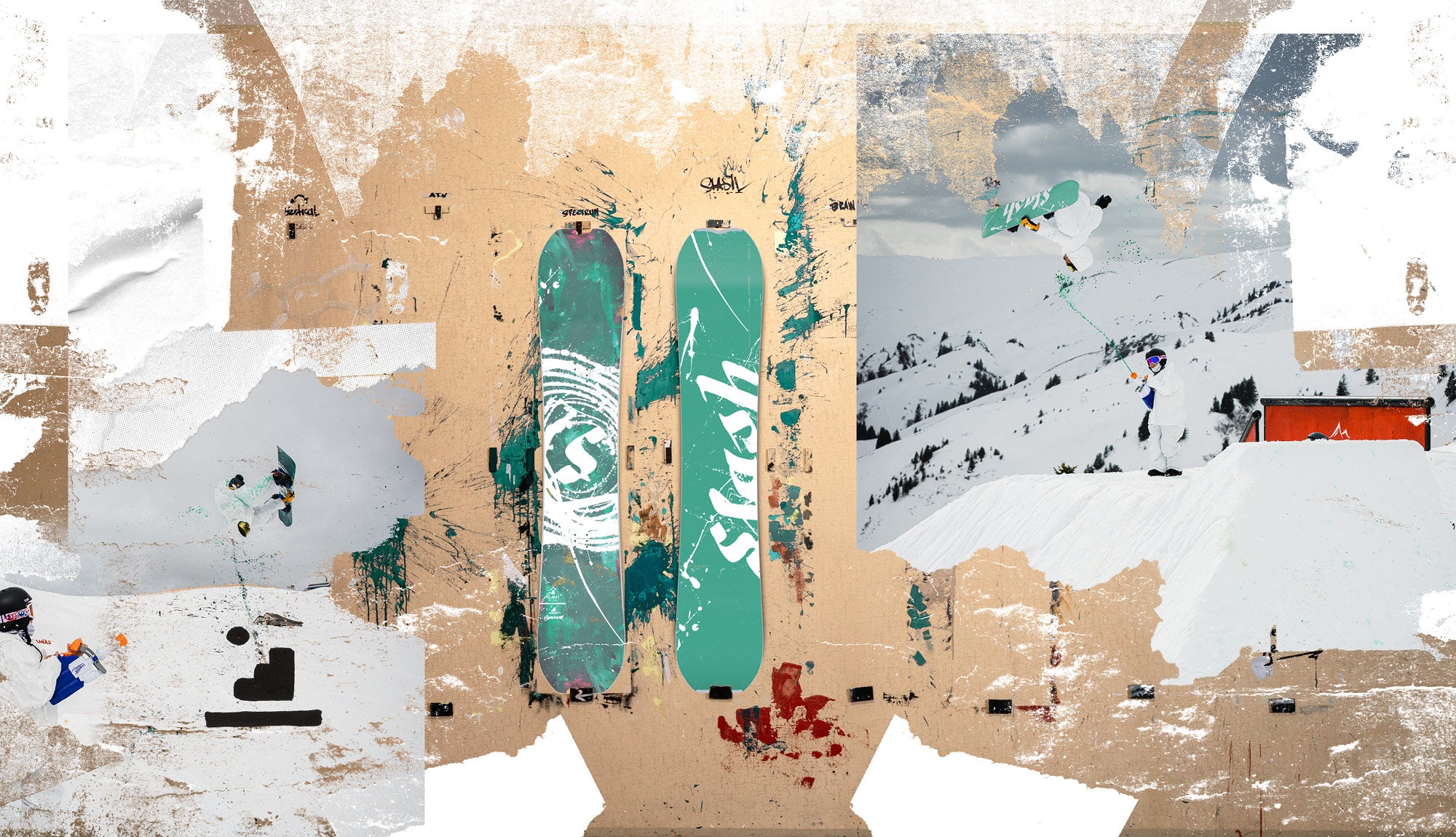 Slash ApArtment23 Spectrum Snowboard | Slash by Gigi – Slash Snowboards