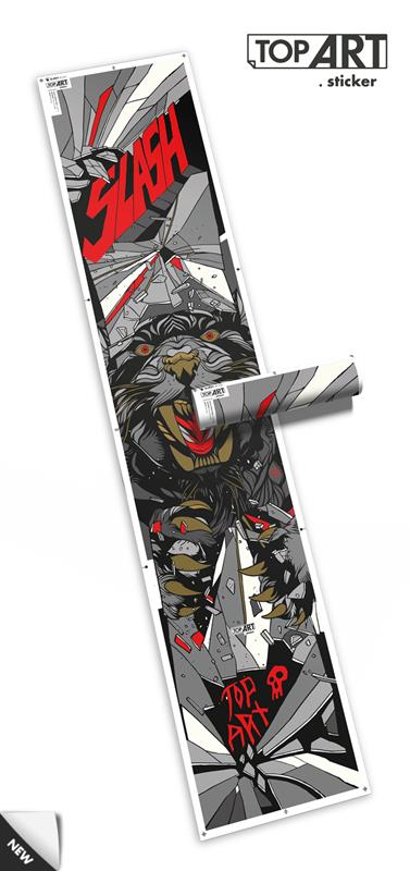 TopArt Stickers - Stout