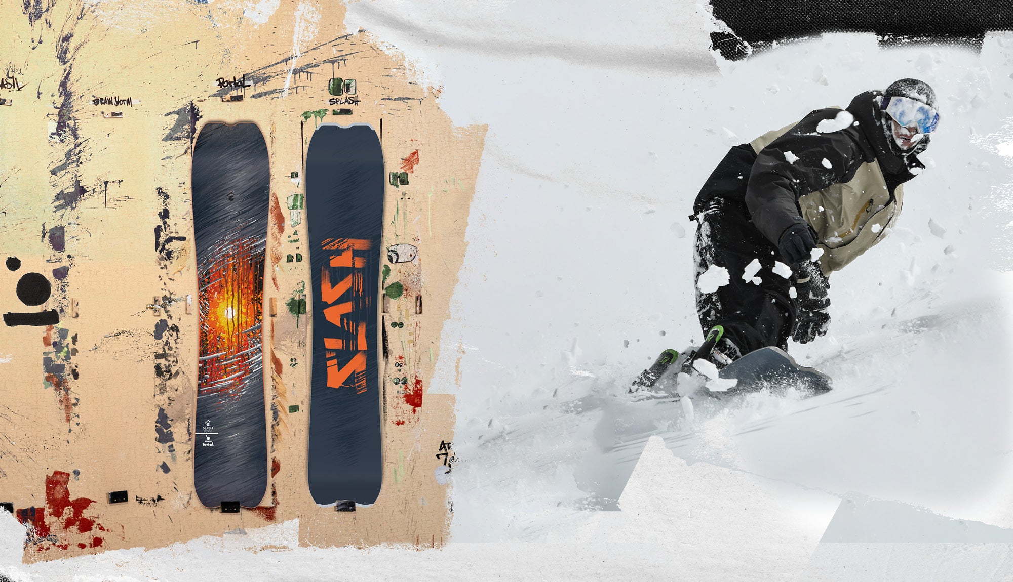 Slash ApArtment23 Portal Snowboard | Slash by Gigi – Slash Snowboards