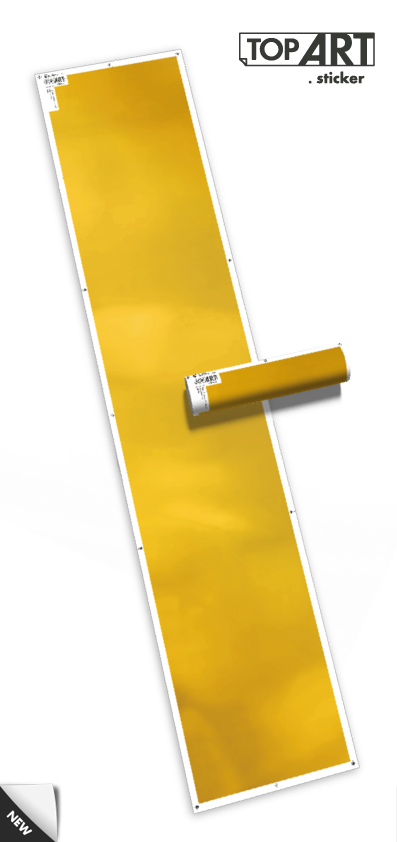 TopArt Stickers - Gold