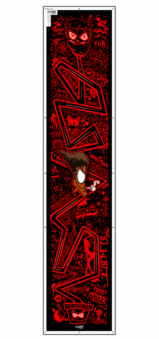 TopArt Stickers - Afro-GeTo