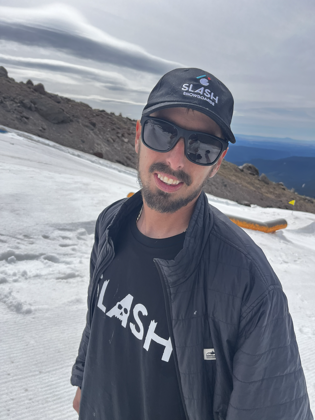 Slash Lurker 6 Panel Cap