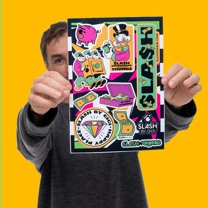 NEW! Thumbs x Slash Happy Place Snowboard