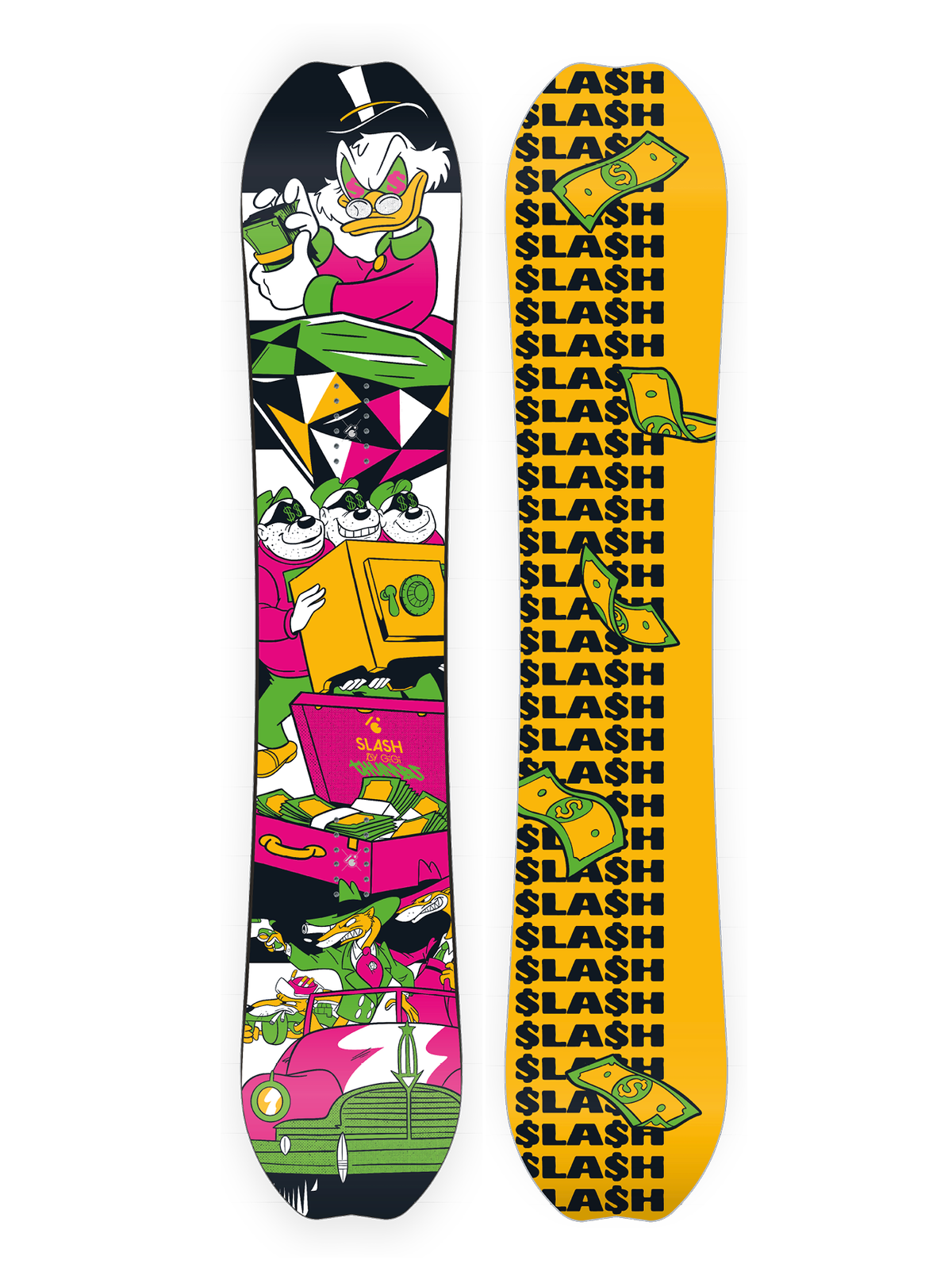 NEW! Thumbs x Slash Happy Place Snowboard