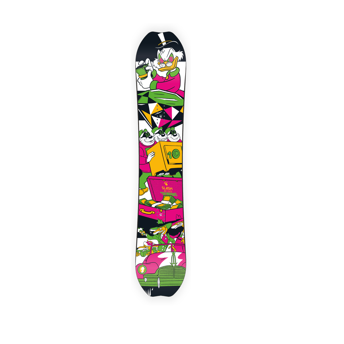 NEW! Thumbs x Slash Happy Place Snowboard