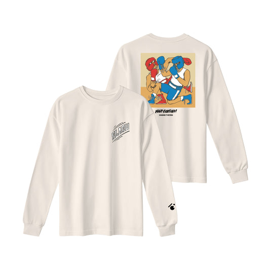 Slash Keep Fighting Longsleeve