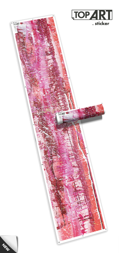 TopArt Stickers - Blotto