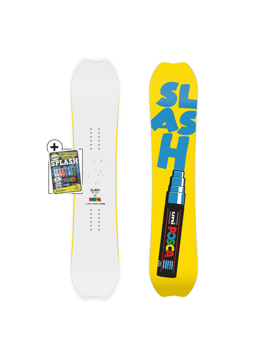 Slash x Posca Kids Snowboard