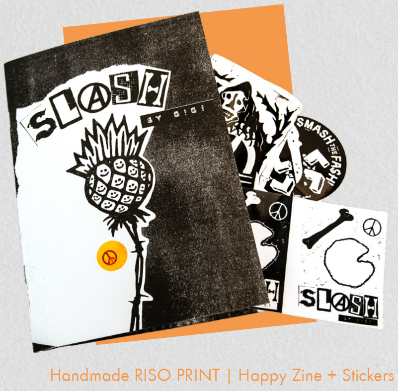 Slash Happy Place - Kim the Butcher