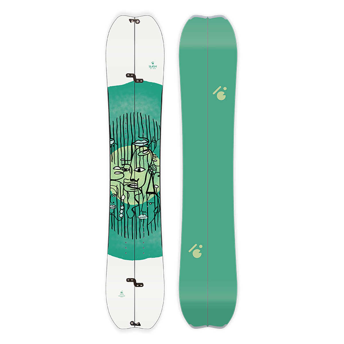 Slash Actively Positive Brainstorm Splitboard