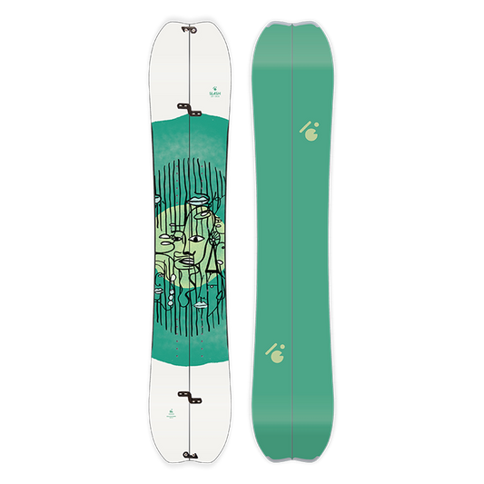 Slash Actively Positive Brainstorm Splitboard