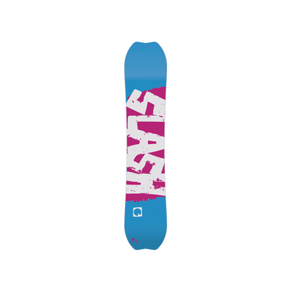 Slash Splash x Stinky Snowboard