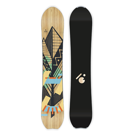 Slash Actively Positive Straight Snowboard