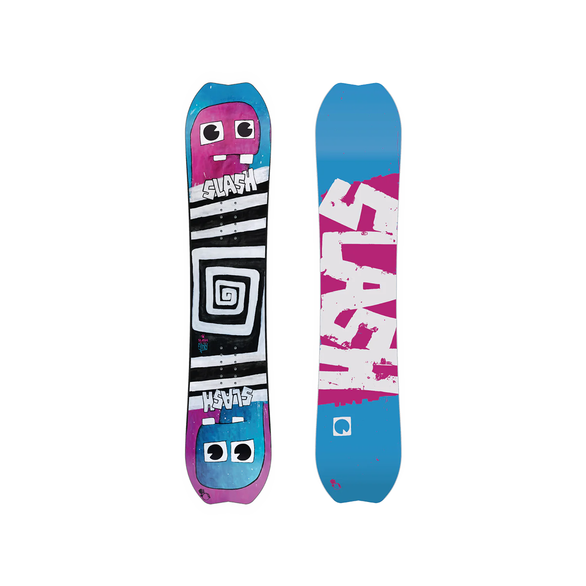 Slash Splash x Stinky Snowboard