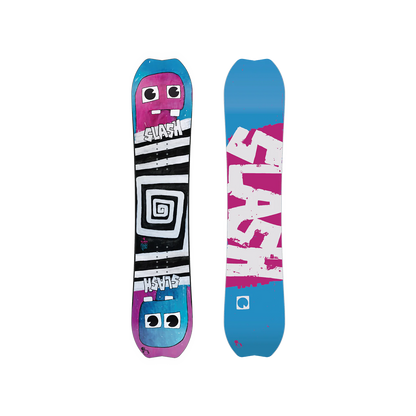 Slash Splash x Stinky Snowboard