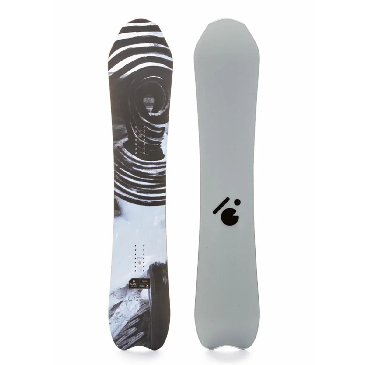 Slash Present Future Vertical Snowboard