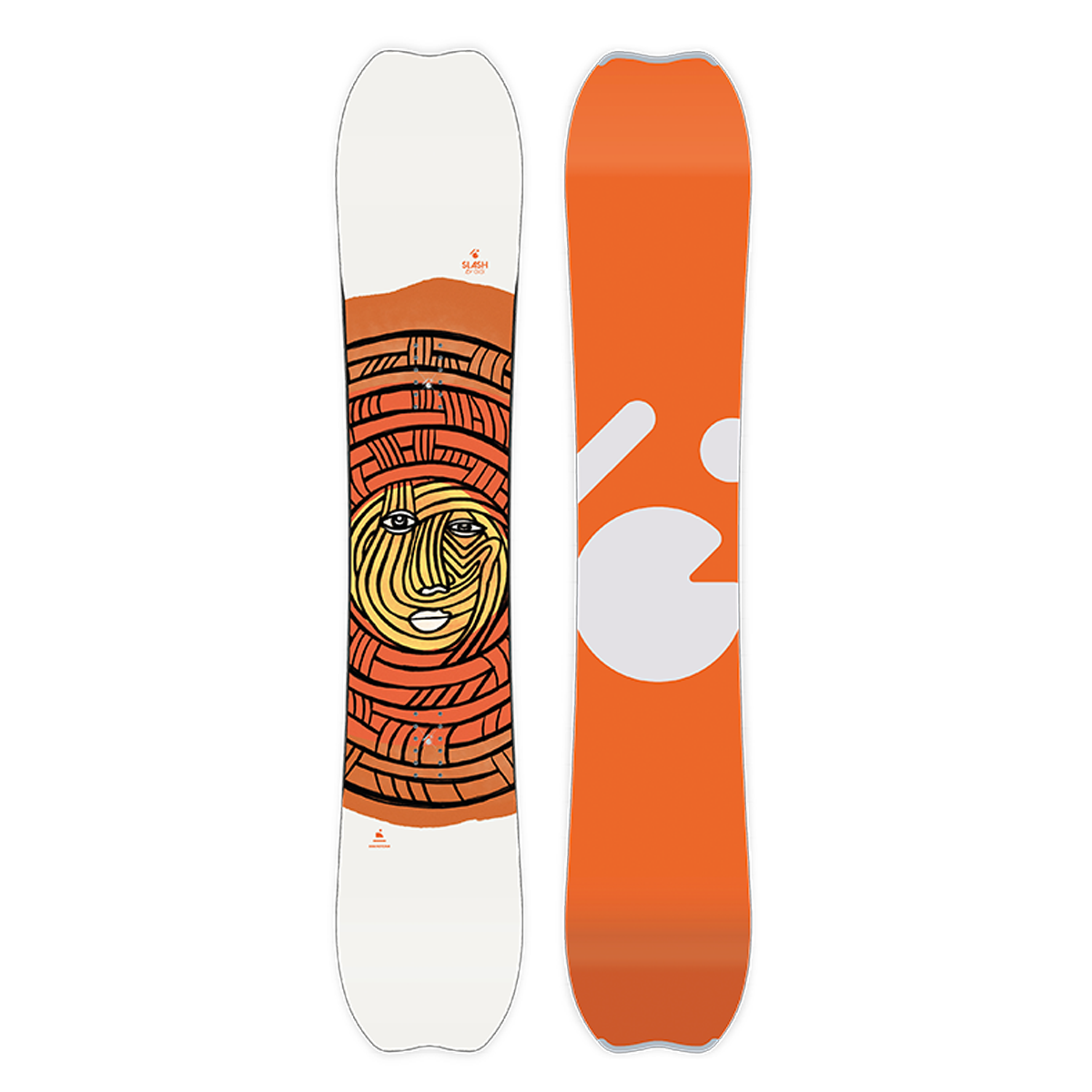 Slash Actively Positive Brainstorm Snowboard