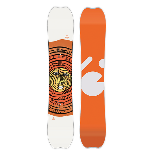 Slash Actively Positive Brainstorm Snowboard