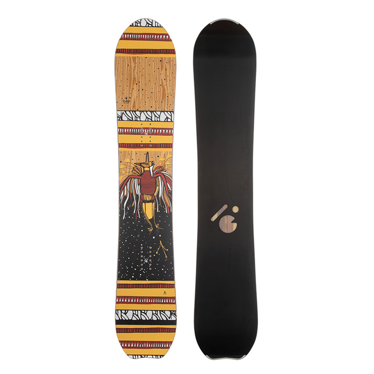 Slash Artificial Disorder Straight Snowboard