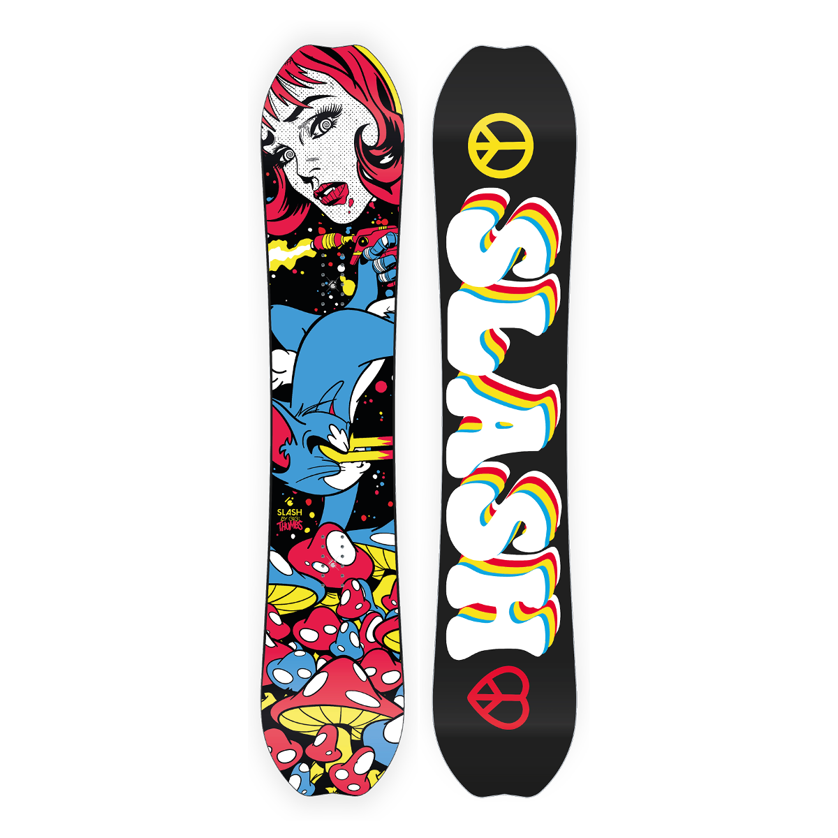 Thumbs x Slash Happy Place Snowboard