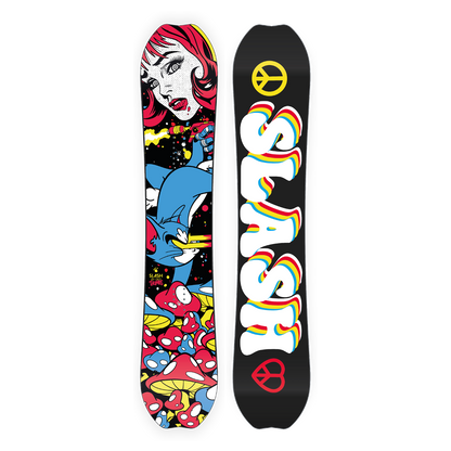 Thumbs x Slash Happy Place Snowboard