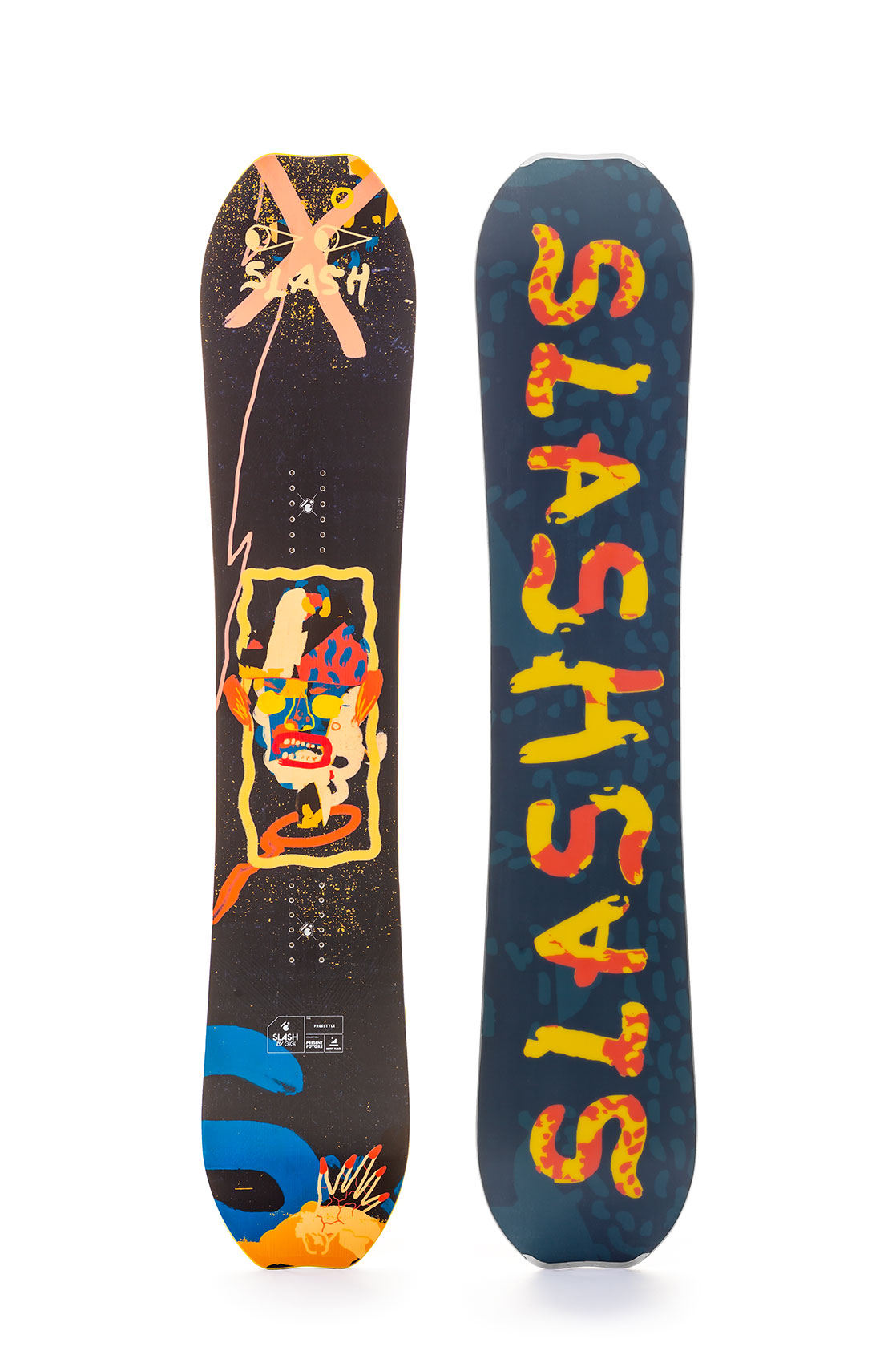 Slash Present Future Happy Place Snowboard 2020/21 | slashsnow.com