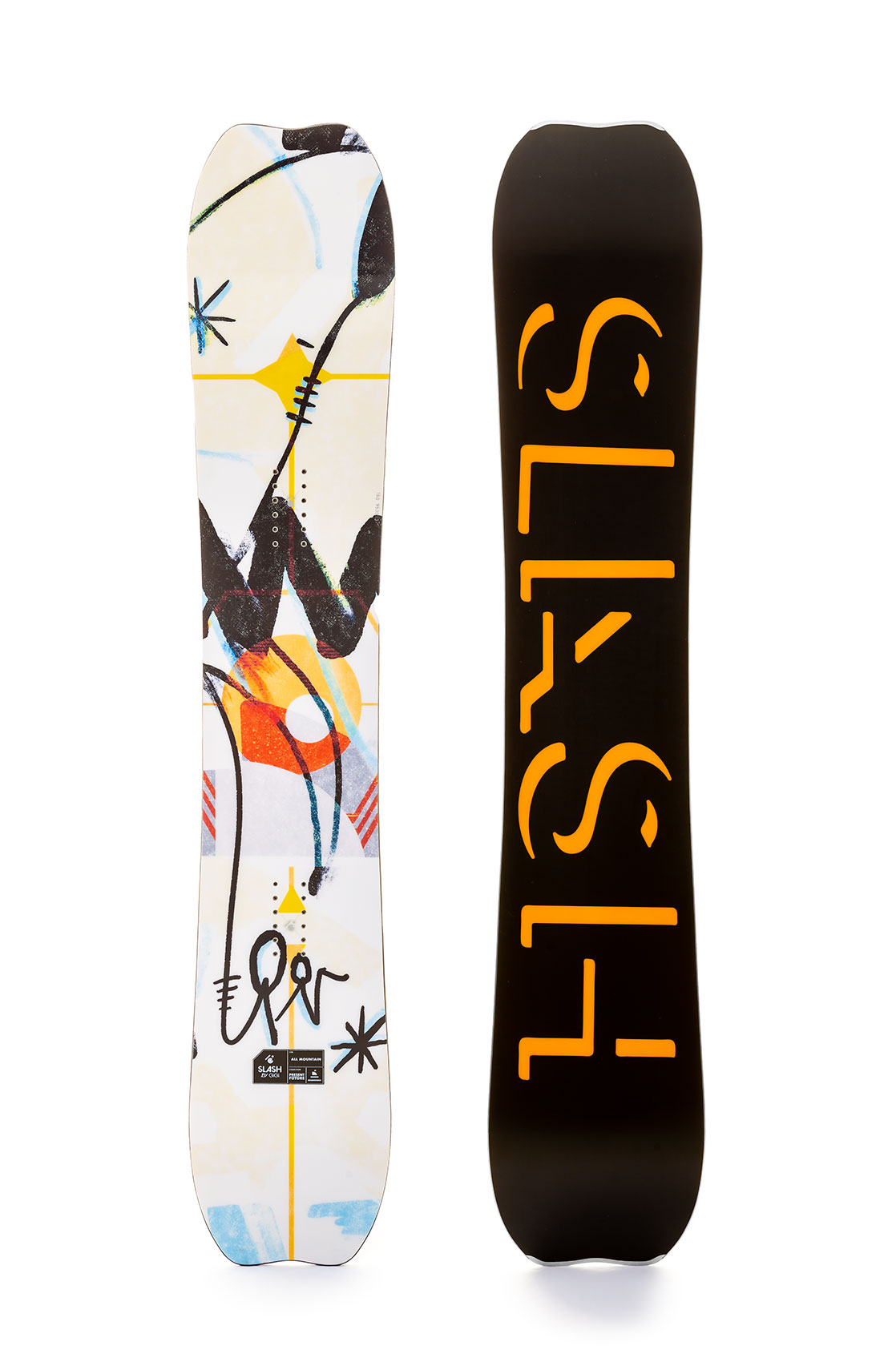 canvas zone haakje Slash Present Future Brainstorm Snowboard 2020/21 | Slash Snow