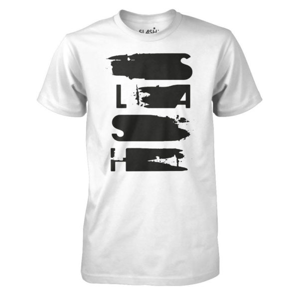 Slash Type T-Shirt