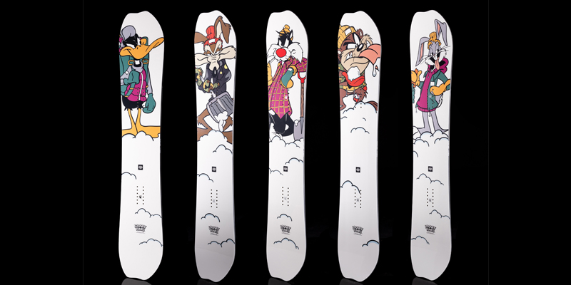 686 x Looney Tunes Happy Place Snowboard |
