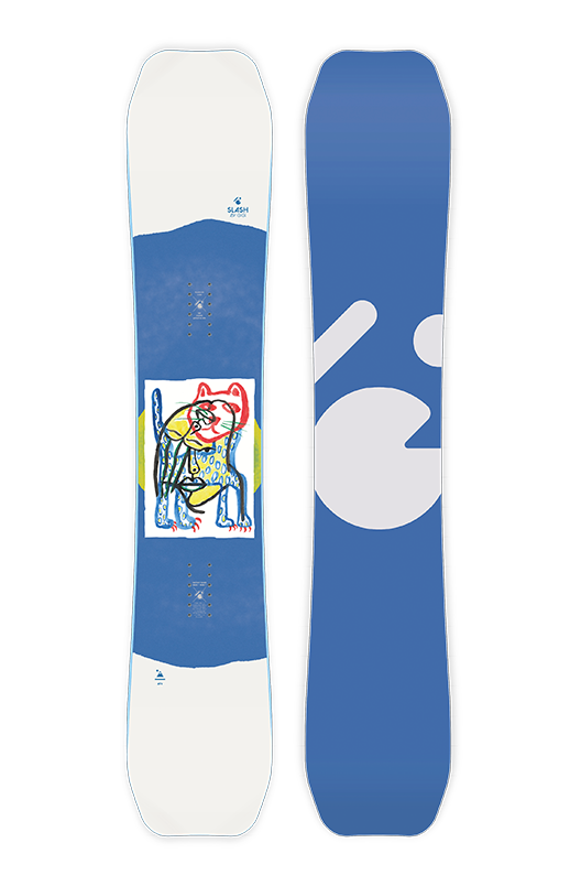 vogel karbonade Inademen Slash ATV Snowboard 2022/23 | Slash Snow