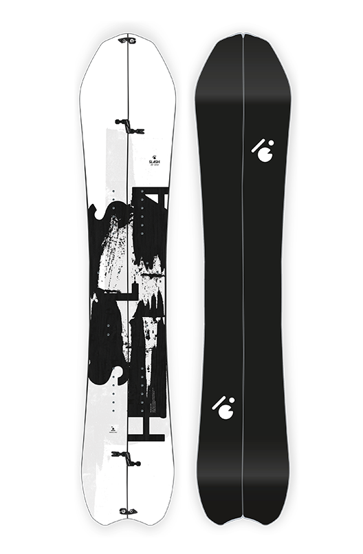 Slash Vertical Splitboard 2022 2023 Hero Image